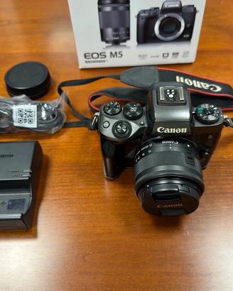 Canon m5 + accessori originali