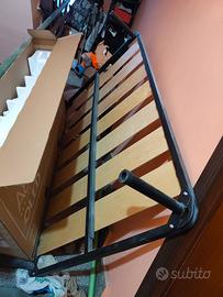 rete letto a doghe larghe una piazza e mezzo