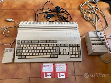 Commodore Amiga 500 Plus (A-500 Plus)