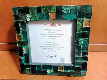 cornice mosaico ravennate