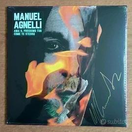 Manuel Agnelli - LP Vinile Autografato