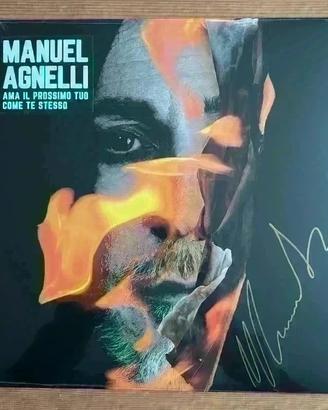 Manuel Agnelli - LP Vinile Autografato