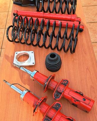 Rialzi +10cm panda 141 2wd kit completo