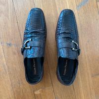 Scarpe in coccodrillo