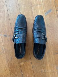 Scarpe in coccodrillo