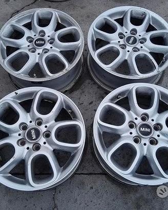 Cerchi In Lega Da 16" Per Mini Cooper - One 2016
