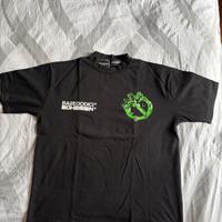 T-shirt Basedodici Bohemien nera Tg. L