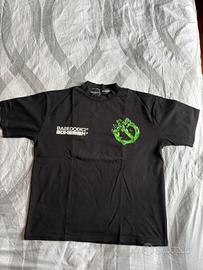 T-shirt Basedodici Bohemien nera Tg. L