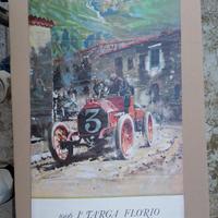 vecchio poster pubblicitario 