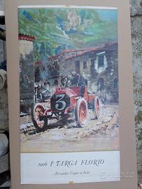 vecchio poster pubblicitario 