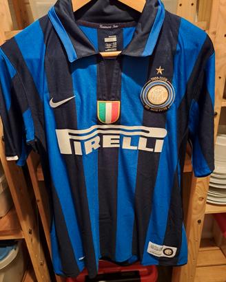 Maglia Inter Centenario 2007 2008 Nike