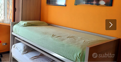 LETTO DOPPIO SCRIVANIA DUETTO Picasso DOIMOCityLin