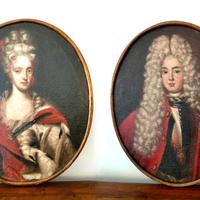 Dipinti del 1600 ritratti di nobili francesi