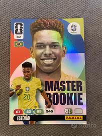 Card Estevao Adrenalyn Fifa World Cup