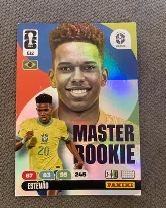 Card Estevao Adrenalyn Fifa World Cup