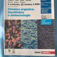 Libro Chimica organica, biochimica e biotecnologie