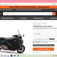 Termoscudo Forza 750 Honda 2023