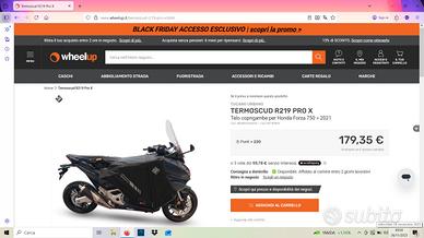 Termoscudo Forza 750 Honda 2023