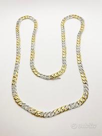 COLLANA pomellato oro18kt diamanti naturali