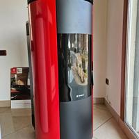 Stufa a pellet marca CS THERMOS mod. LEIRE