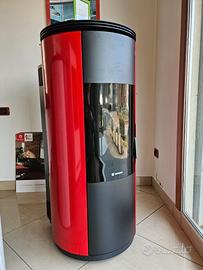 Stufa a pellet marca CS THERMOS mod. LEIRE