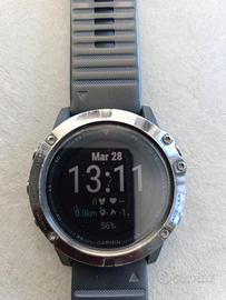 Fenix 5x 51mm titanio zaffiro 