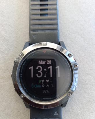 Fenix 5x 51mm titanio zaffiro 