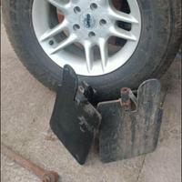 Cerchi in lega originali jeep wrangler tj