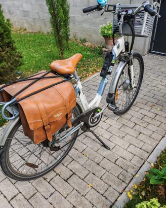 BICICLETTA ELETTRICA ITALWIN IN LEGA DI ALLUMINIO