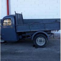 Motocarro Moto Guzzi Ercole 500