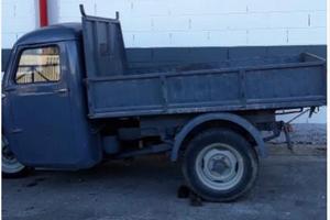 Motocarro Moto Guzzi Ercole 500