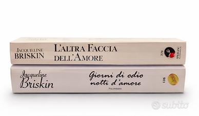 Mix di 2 libri di Jacqueline Briskin