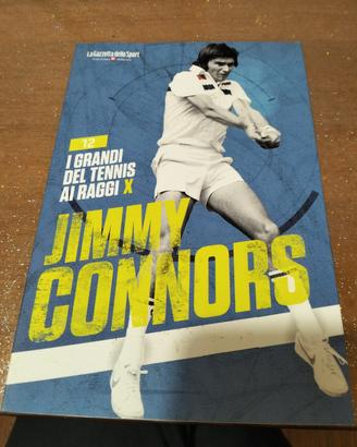 libro di Jimmy Connors 
