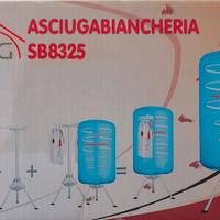 asciugabiancheria sb8325 portatile ad aria calda