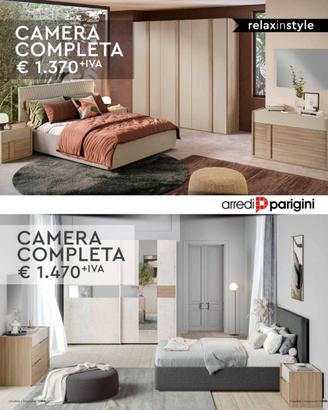 Camera da letto come da foto - PROMO 390