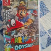 super Mario odyssey Nintendo switch ed.ita