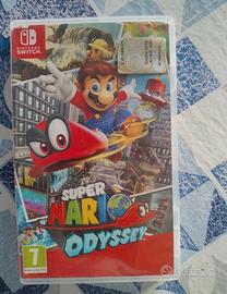 super Mario odyssey Nintendo switch ed.ita