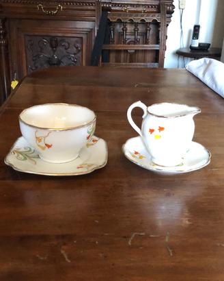 5 Pezzi ROSLYN CHINA England
