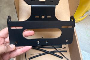 Porta targa CF Moto nk 650