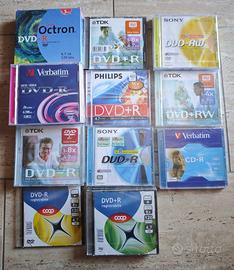Lotto di DVD-R / DVD+R / DVD-RW / DVD+RW