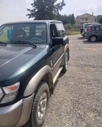Nissan patrol gr
