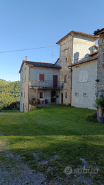 Casa a torre in Val Tassobbio