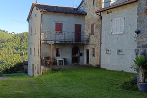 Casa a torre in Val Tassobbio