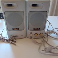 2 casse trust per pc