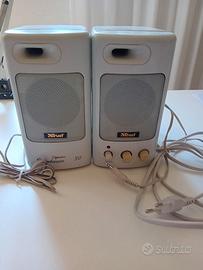 2 casse trust per pc