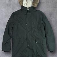 Parka uomo verde New Look imbottito taglia M