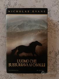 Libro - l’Uomo che sussurava ai Cavalli - Evans