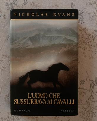 Libro - l’Uomo che sussurava ai Cavalli - Evans