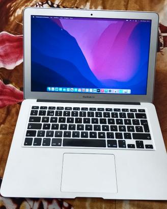 MACBOOK air 13” 2014 i5.128gb\Ram4GB,OS Monterey