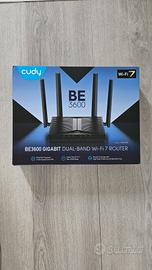 ROUTER CUDY BE3600 WIFI 7